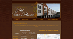 Desktop Screenshot of hotelencelaya.com