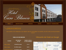 Tablet Screenshot of hotelencelaya.com
